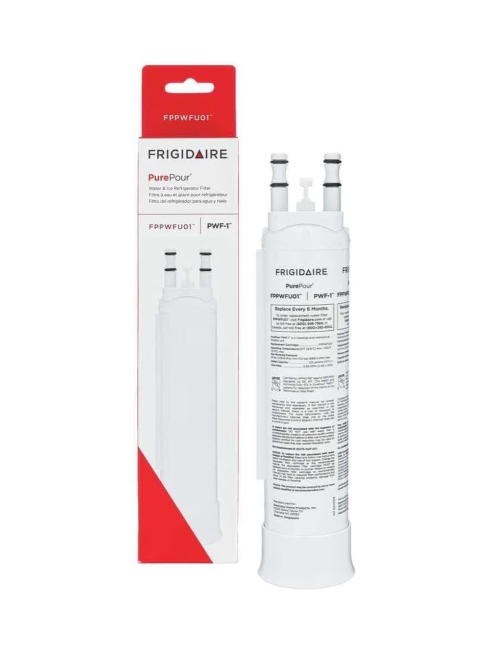 Frigidaire FPPWFU01 PurePour PWF-1 Water Filter